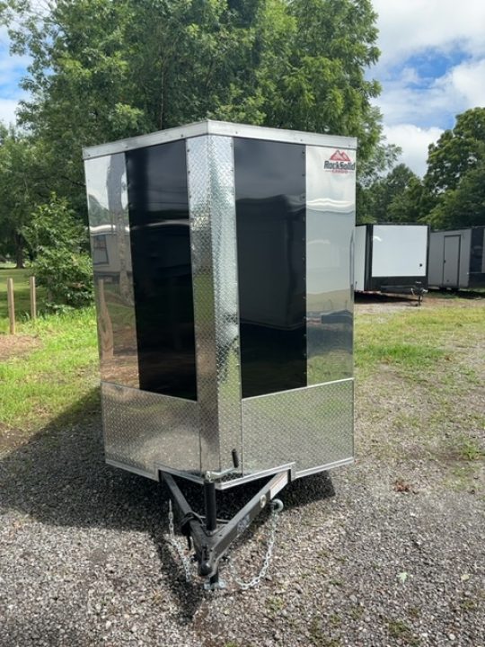 New 2027 Rock Solid Cargo RS6X12SA Cargo / Enclosed Trailer