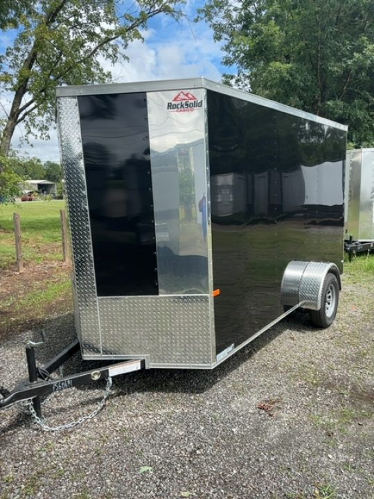 New 2027 Rock Solid Cargo RS6X12SA Cargo / Enclosed Trailer