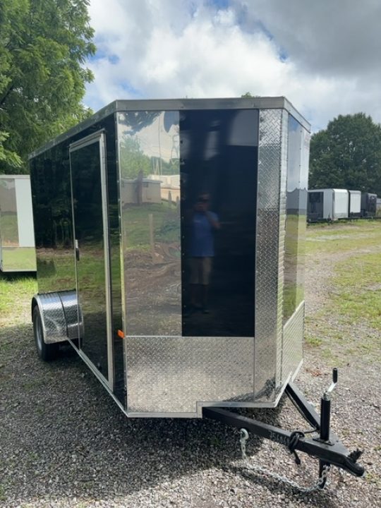 New 2027 Rock Solid Cargo RS6X12SA Cargo / Enclosed Trailer