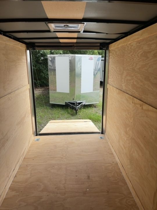 New 2027 Rock Solid Cargo RS6X12SA Cargo / Enclosed Trailer