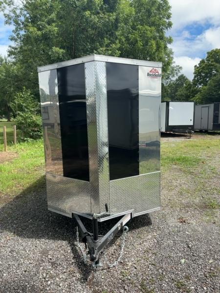 New 2027 Rock Solid Cargo RS6X12SA Cargo / Enclosed Trailer