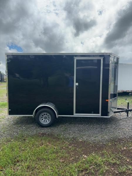 New 2027 Rock Solid Cargo RS6X12SA Cargo / Enclosed Trailer