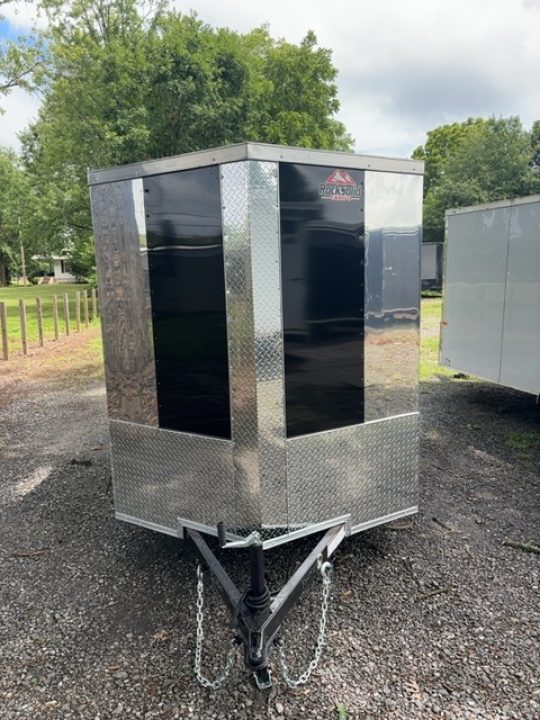New 2027 Rock Solid Cargo RS6X12SA Cargo / Enclosed Trailer
