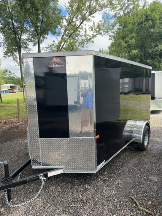New 2027 Rock Solid Cargo RS6X12SA Cargo / Enclosed Trailer