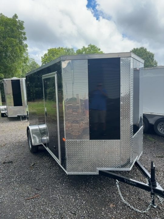 New 2027 Rock Solid Cargo RS6X12SA Cargo / Enclosed Trailer