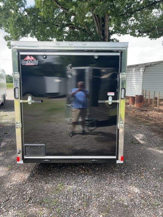 New 2027 Rock Solid Cargo RS6X12SA Cargo / Enclosed Trailer