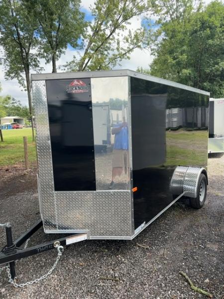 New 2027 Rock Solid Cargo RS6X12SA Cargo / Enclosed Trailer
