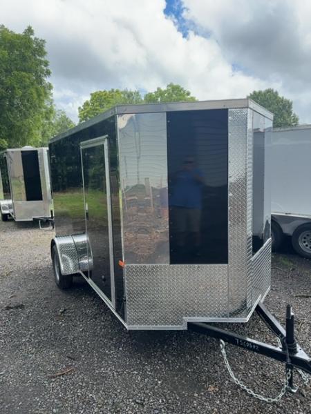 New 2027 Rock Solid Cargo RS6X12SA Cargo / Enclosed Trailer