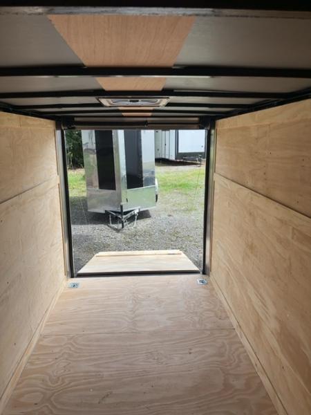 New 2027 Rock Solid Cargo RS6X12SA Cargo / Enclosed Trailer