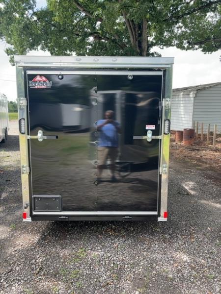 New 2027 Rock Solid Cargo RS6X12SA Cargo / Enclosed Trailer