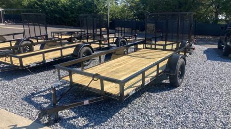 New 2026 P & T Trailers 5x12 Utility Trailer