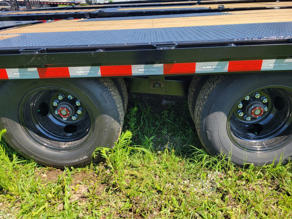 New 2026 Sure-Trac 8.5x20+5 Deckover Trailer