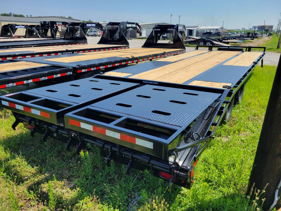 New 2026 Sure-Trac 8.5x20+5 Deckover Trailer