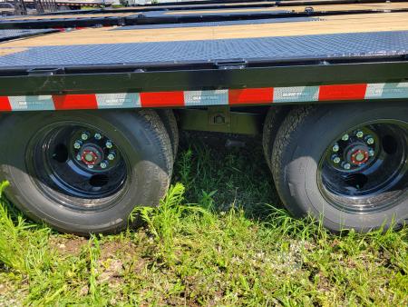 New 2026 Sure-Trac 8.5x20+5 Deckover Trailer