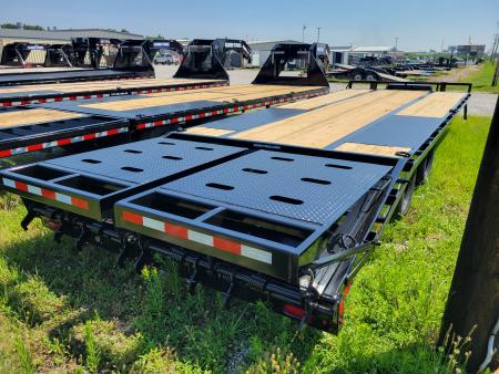 New 2026 Sure-Trac 8.5x20+5 Deckover Trailer