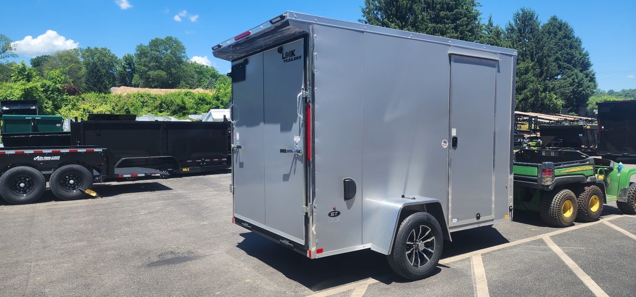 New 6 x 10 Look ST DLX Cargo 3k