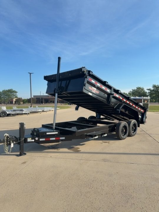 New 2026 Midsota HVT16 Dump Trailer
