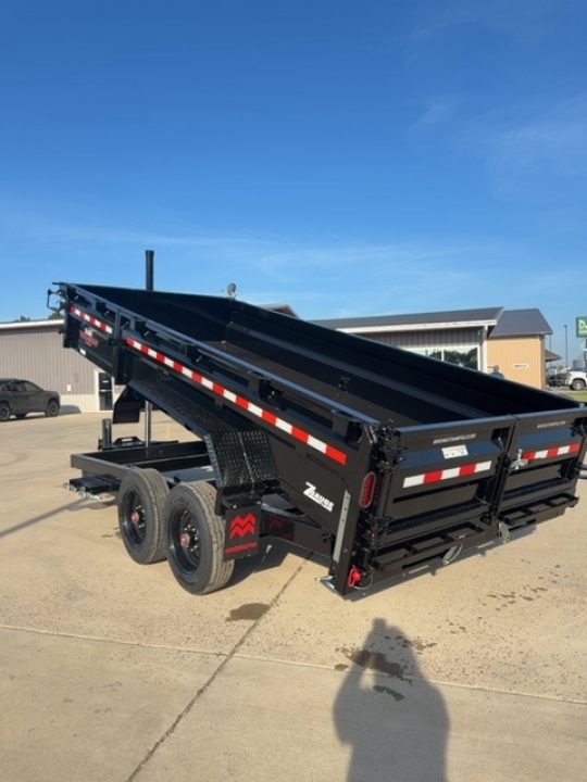 New 2026 Midsota HVT16 Dump Trailer