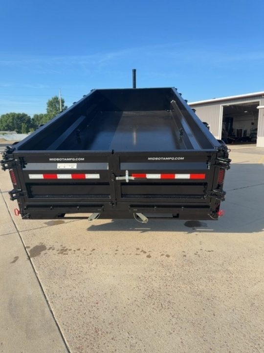 New 2026 Midsota HVT16 Dump Trailer