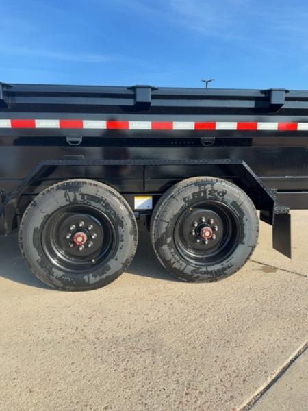 New 2026 Midsota HVT16 Dump Trailer