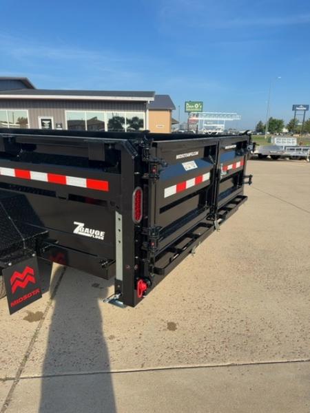 New 2026 Midsota HVT16 Dump Trailer