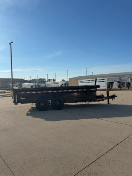 New 2026 Midsota HVT16 Dump Trailer
