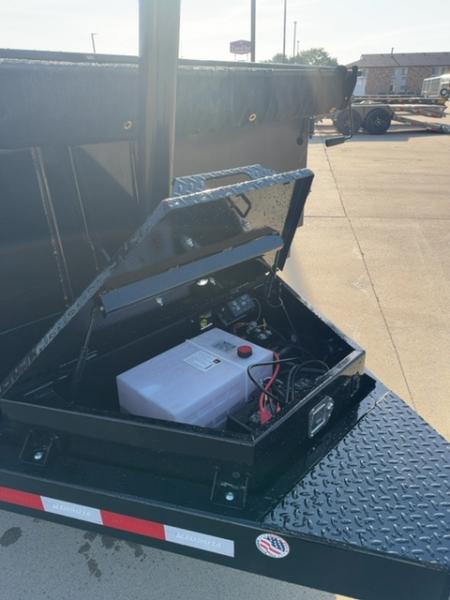 New 2026 Midsota HVT16 Dump Trailer