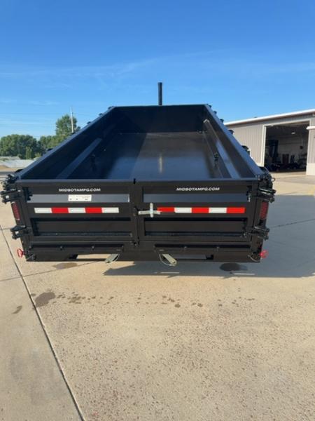 New 2026 Midsota HVT16 Dump Trailer