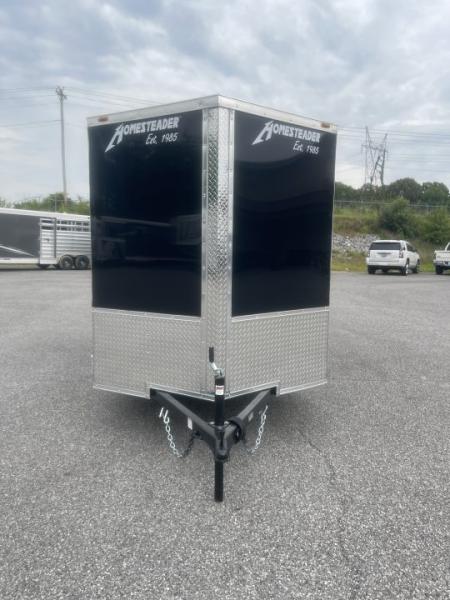 New 2027 Homesteader Trailer 612 IS Cargo / Enclosed Trailer