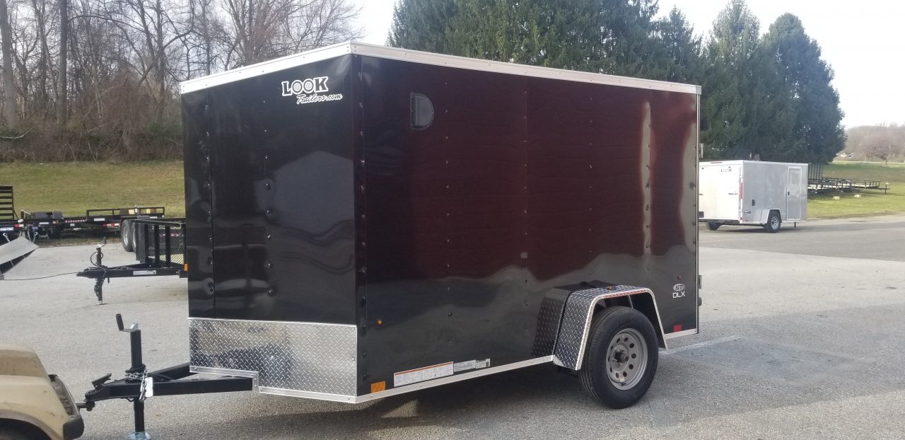 New 6 x 10 Look ST DLX Cargo 3k****FITS IN A GARAGE