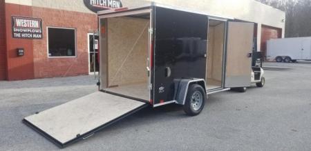 New 6 x 10 Look ST DLX Cargo 3k****FITS IN A GARAGE