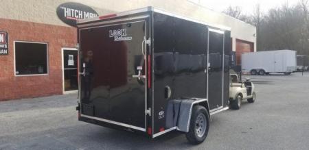 New 6 x 10 Look ST DLX Cargo 3k****FITS IN A GARAGE