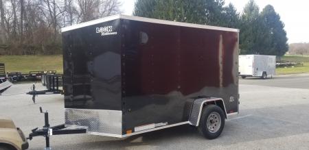 New 6 x 10 Look ST DLX Cargo 3k****FITS IN A GARAGE