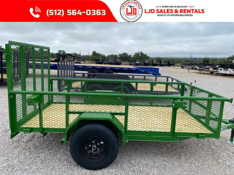 New 2026 Tiger Trailers 5' X 10' Utility Trailer