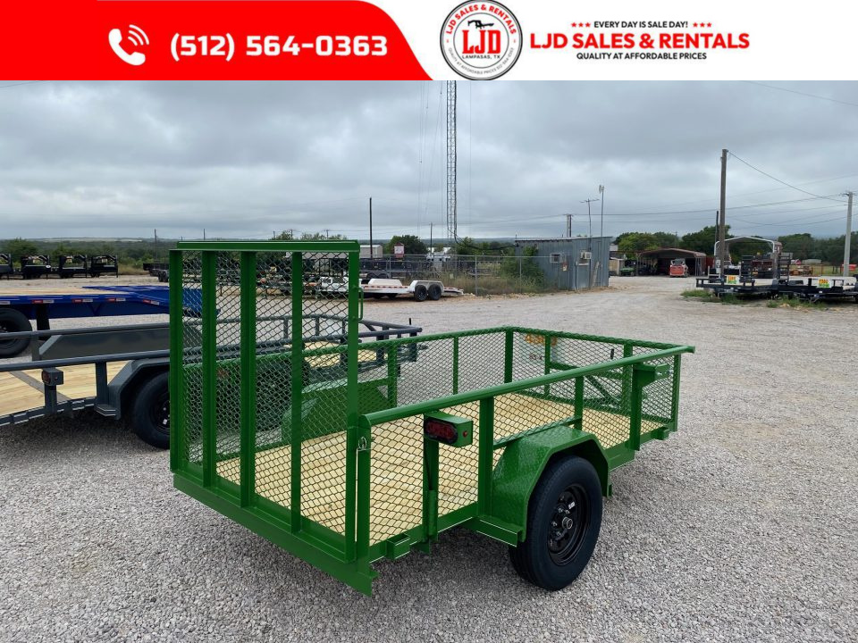 New 2026 Tiger Trailers 5' X 10' Utility Trailer