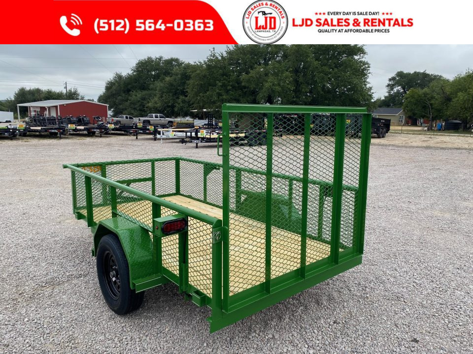 New 2026 Tiger Trailers 5' X 10' Utility Trailer