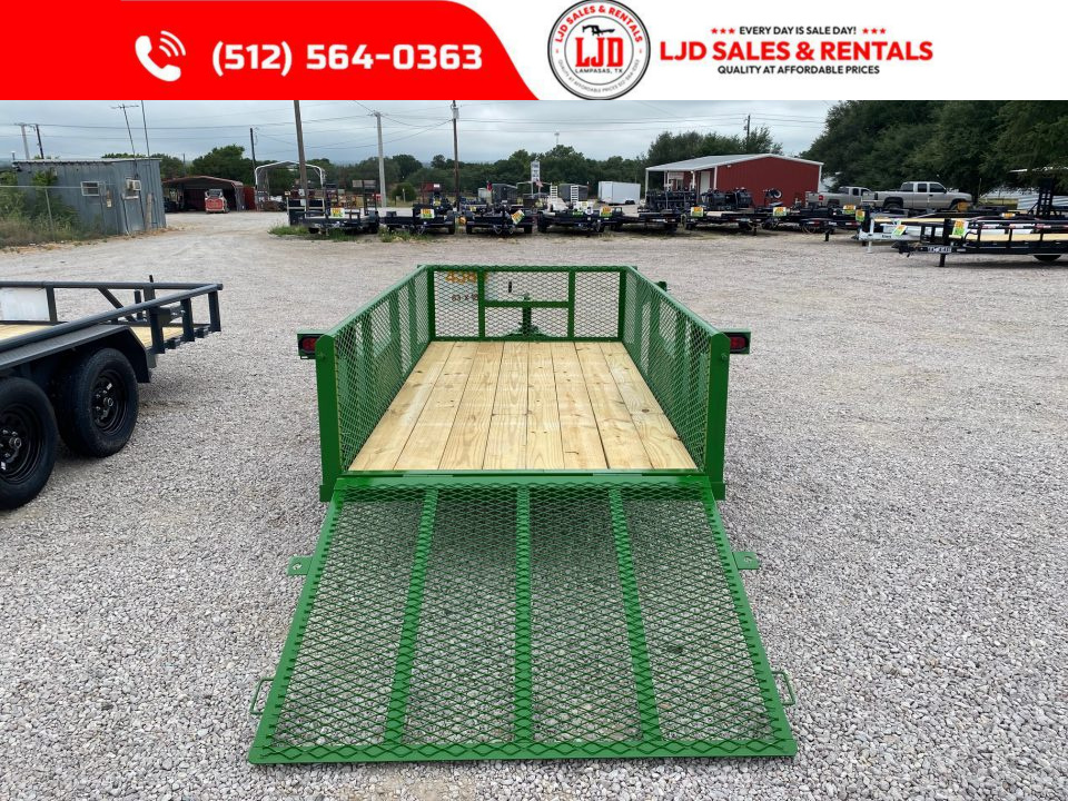 New 2026 Tiger Trailers 5' X 10' Utility Trailer