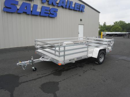 New 2027 Bear Track BTU 76 x12ft Utility Trailer