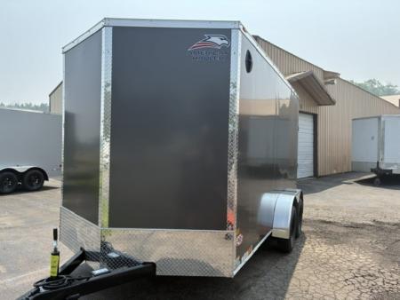 New 2027 American Hauler Arrow Deluxe 7 x 14' Enclosed Trailer