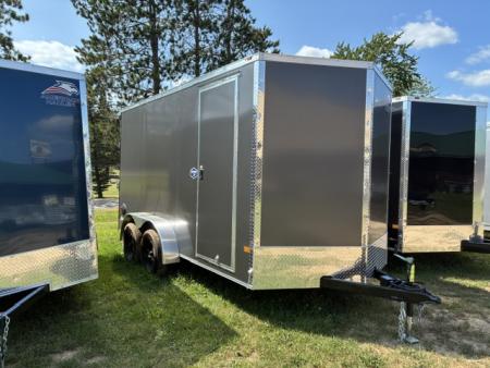 New 2027 American Hauler Arrow Deluxe 7 x 14' Enclosed Trailer