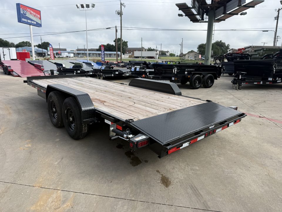 New 2026 Top Hat Trailers EH14-83X20 Equipment Trailer