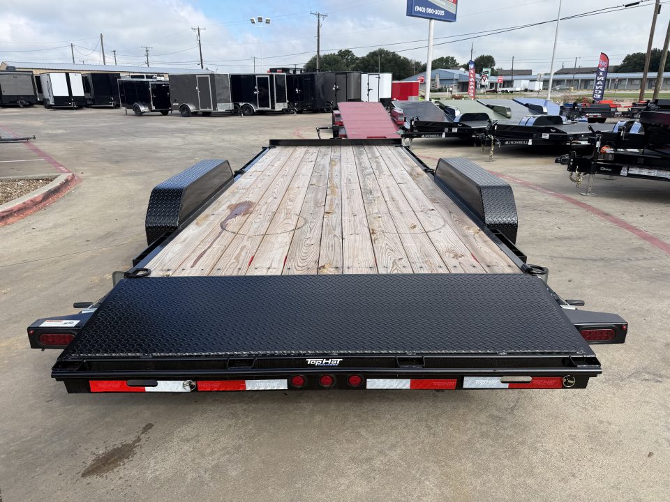 New 2026 Top Hat Trailers EH14-83X20 Equipment Trailer