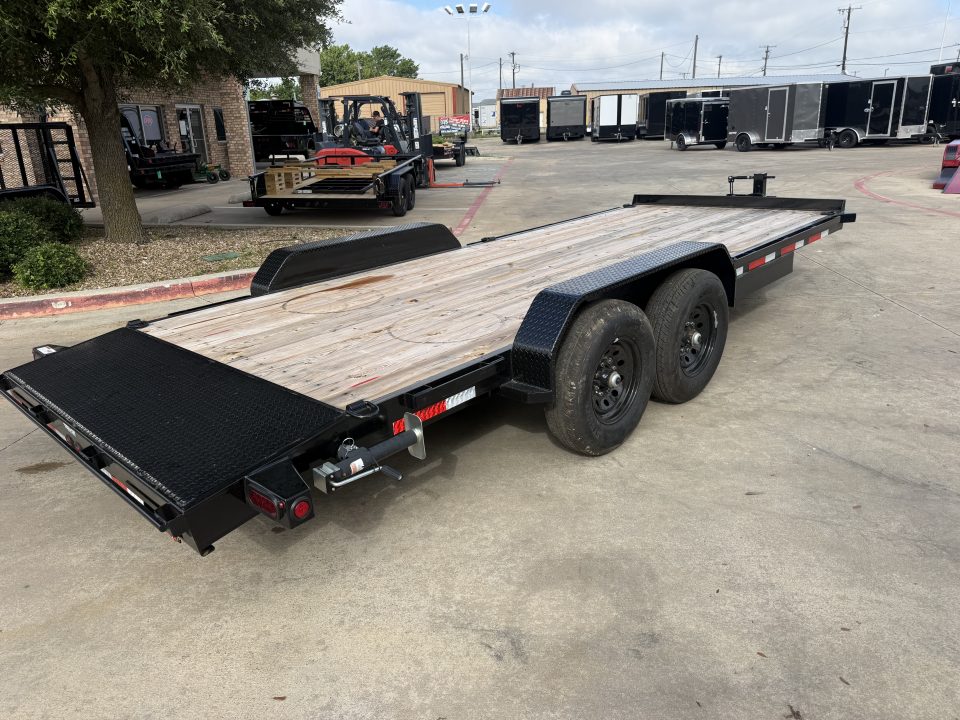 New 2026 Top Hat Trailers EH14-83X20 Equipment Trailer