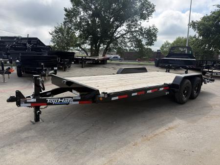 New 2026 Top Hat Trailers EH14-83X20 Equipment Trailer