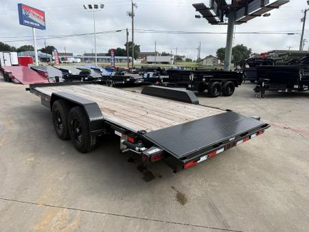 New 2026 Top Hat Trailers EH14-83X20 Equipment Trailer