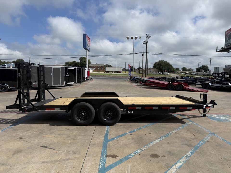 New 2026 Top Hat Trailers EH14-83X20 Equipment Trailer