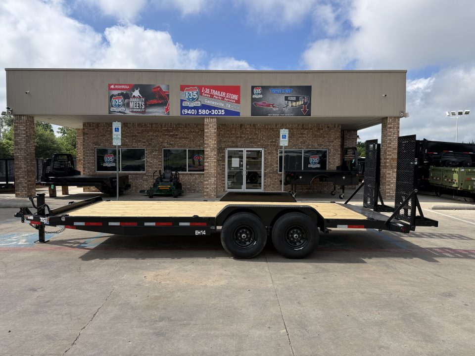 New 2026 Top Hat Trailers EH14-83X20 Equipment Trailer