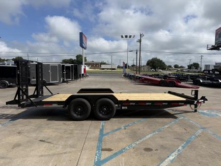 New 2026 Top Hat Trailers EH14-83X20 Equipment Trailer