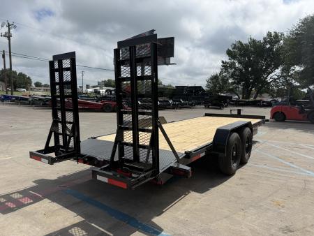 New 2026 Top Hat Trailers EH14-83X20 Equipment Trailer