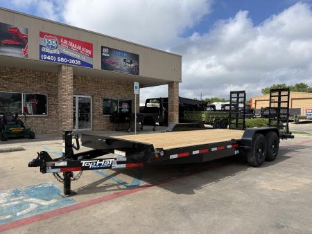 New 2026 Top Hat Trailers EH14-83X20 Equipment Trailer